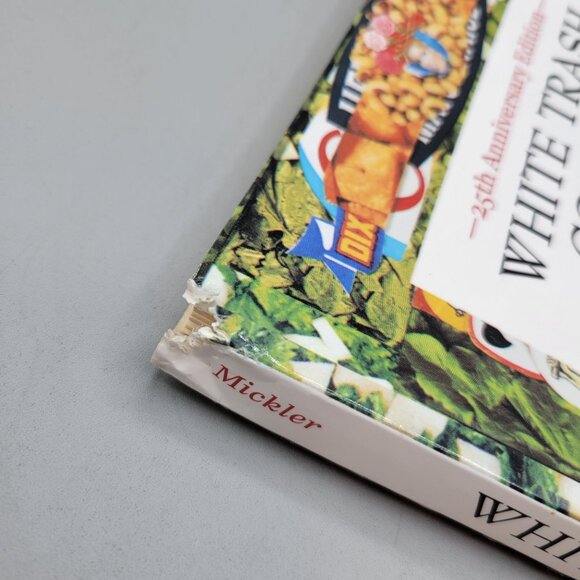 White Trash Cooking By Ernest Matthew Mickler 25th Anniversary Spiral Bound - Picture 4 of 15